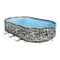 Schwimmbäder Bestway Steel Pro MAX Comfort Jet Gebrauchsanweisung