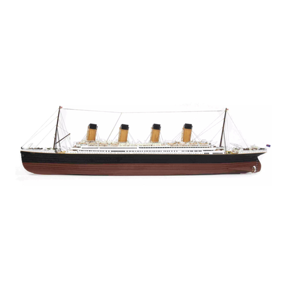 OcCre TITANIC 14009 Handbücher