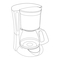 Kaffeemaschinen Moulinex Subito FG370D11 Bedienungsanleitung