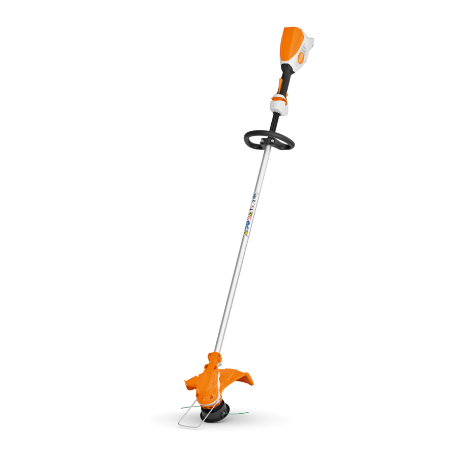 Stihl FSA 60 R Handbücher
