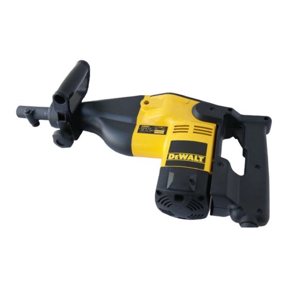 DeWalt DW558K Handbücher