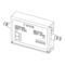 Controller Toshiba RBM-PMV0361E Installations-Handbuch