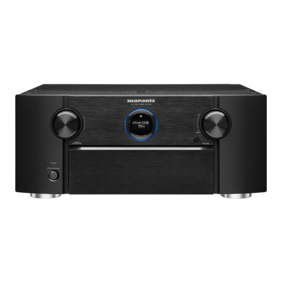Marantz AV7701 Handbücher
