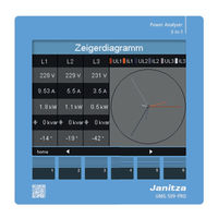 janitza UMG 509-PRO Installationsaleitung