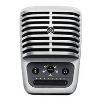 Shure MV51 Bedienungsanleitung