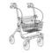 Mobilitätshilfe Invacare Banjo P452E/3 Gebrauchsanweisung