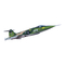 Flugzeugmodellen Model Freewing F-104 Starfighter Bedienungsanleitung