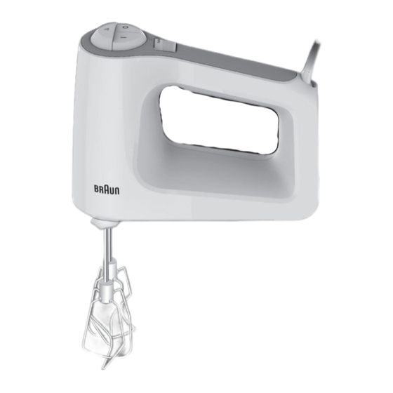 Braun 4644 Handbücher