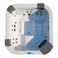 Jacuzzi santorini pro Vorinstallationsblatt