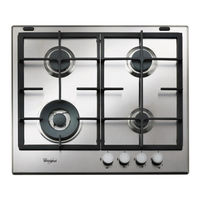Whirlpool GMAL 6422/IXL Bedienungsanleitung