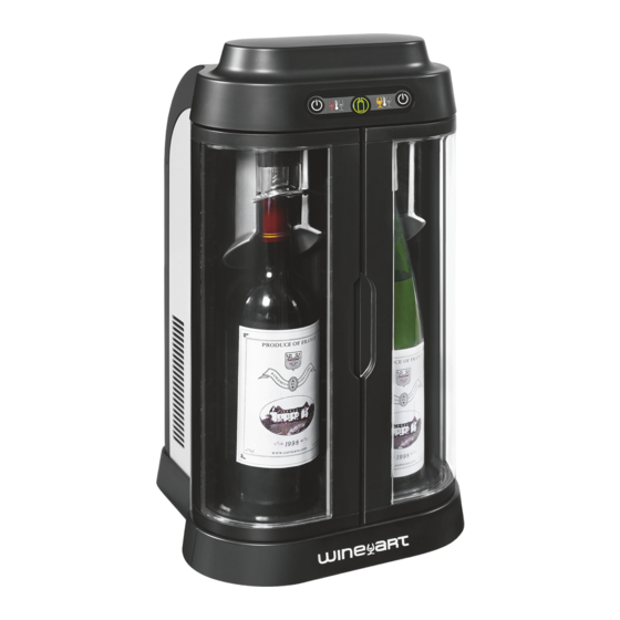 Eurocave WineArt Handbücher