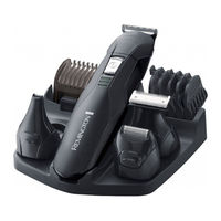 Remington PG6032 Bedienungsanleitung