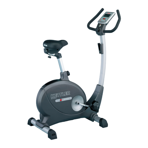 Kettler DX 1 PRO Handbücher