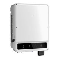 Goodwe GW20K-ET Schnellinstallationsanleitung