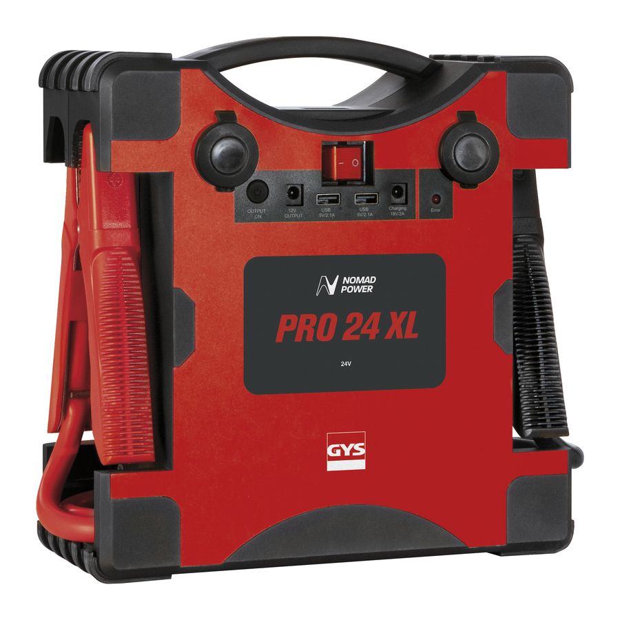 GYS PRO 12XL Handbücher