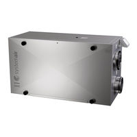 SystemAir SAVE VSR 500 Installationsanleitung