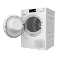 Miele TWA 520 WP Gebrauchsanweisung