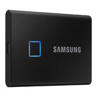Samsung T7 Touch Benutzerhandbuch
