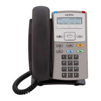 Avaya IP Phone 1100 series Benutzerhandbuch