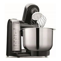 Bosch MUM44-Serie Gebrauchsanleitung