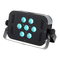 Lichtanlage thomann Stairville LED Flood TRI Panel 7x3W RGB Bedienungsanleitung