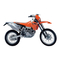 Motorräder KTM 400SX 2001 Bedienungsanleitung
