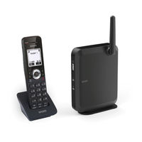 Snom M110 SC Bundle Schnellinstallationsanleitung