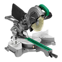Hikoki C 8FSHE Bedienungsanleitung