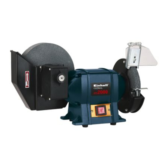 EINHELL NTS 2000-m Handbücher