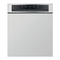 Geschirrspüler Whirlpool WBO 3T332 P X Kurzanleitung