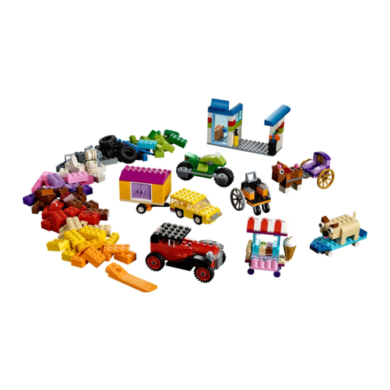 LEGO CLASSIC 10715 Handbücher