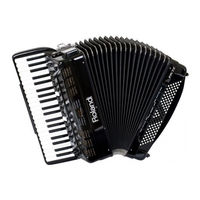 Roland V-Accordion FR-5 Schnellstart