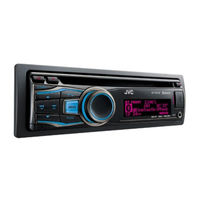 Jvc KD-R821BT Bedienungsanleitung