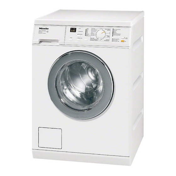 Miele W 3239 Handbücher