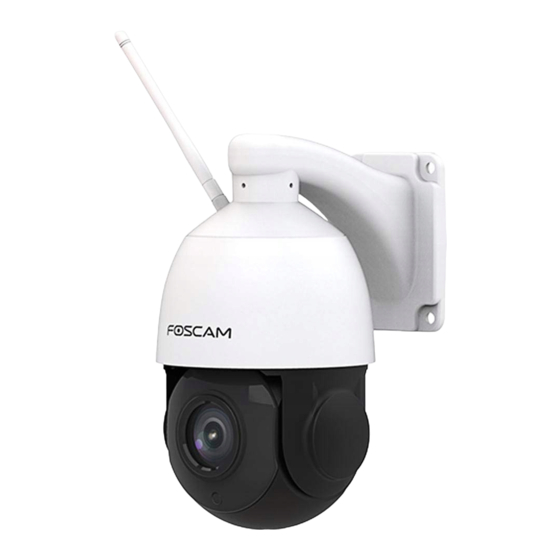 Foscam SD2X Handbücher