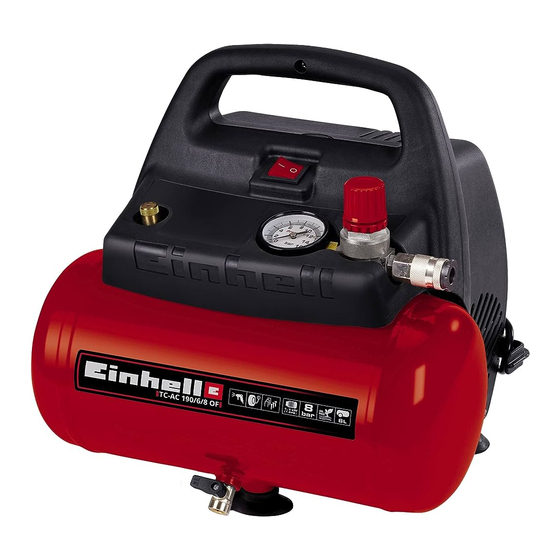 EINHELL 40.206.50 Handbücher
