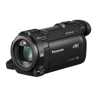 Panasonic HC-VX980 Kurzbedienungsanleitung