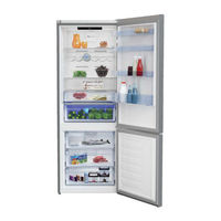 Beko RCNE560E40ZXBN Bedienungsanleitung