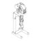 Pumpen Graco E-Flo DC Betriebsanleitung, Teileliste