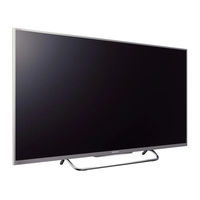 Sony Bravia KDL-42W706B Anleitung