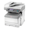 All-in-One-Drucker Oki MC860 Benutzerhandbuch