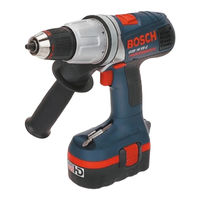 Bosch GSR 12 VE-2 Bedienungsanleitung