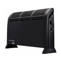 ROWENTA CO3030 Bedienungsanleitung