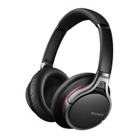 Sony MDR-10RBT Referenz-Anleitung