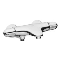 Grohe Grohtherm 3000 34 679 Montageanleitung