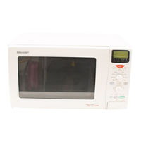 Sharp R-872 Bedienungsanleitung