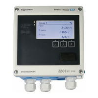 Endress+Hauser EngyCal RH33 Handbuch
