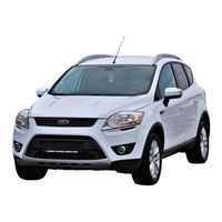 Ford FORD KUGA Betriebsanleitung