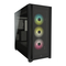 Racks und Einbaugehäuse Corsair iCUE 5000X RGB Montageanleitung Und Bedienungsanleitung