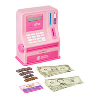 Learning Resources Pretent&Play Teaching ATM Bank Bedienungsanleitung